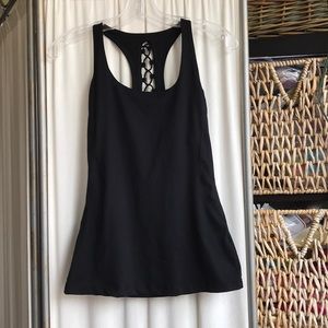 Black Active Tank
